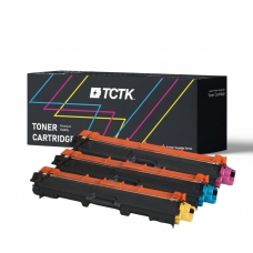 Multipack (3) Tonery CMY (bez černé) Kompatibilní s Brother DCP, HL, MFC - Nahrazuje TN-225 (TN225C) / TN-245 (TN245C) / TN-246 (TN246C) / TN-255 (TN255C) / TN-265 (TN265C) / TN-285 (TN285C) / TN-296 